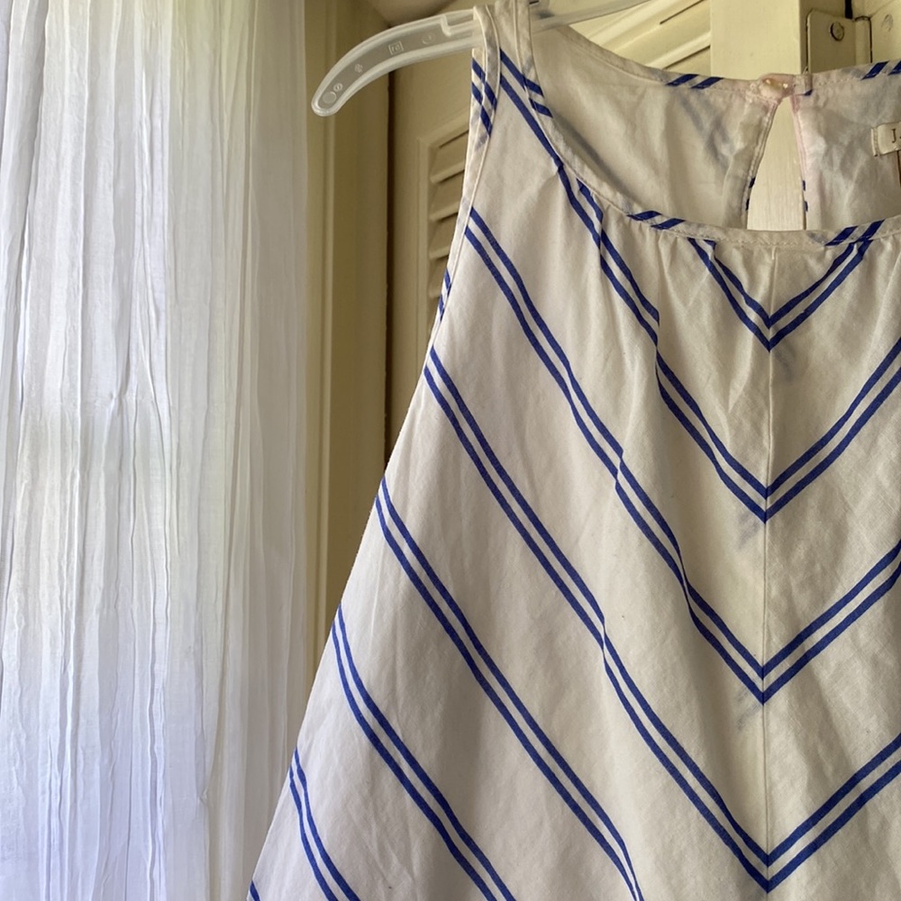 Tank top striped dress from J. Crew - Picture 2 of 4